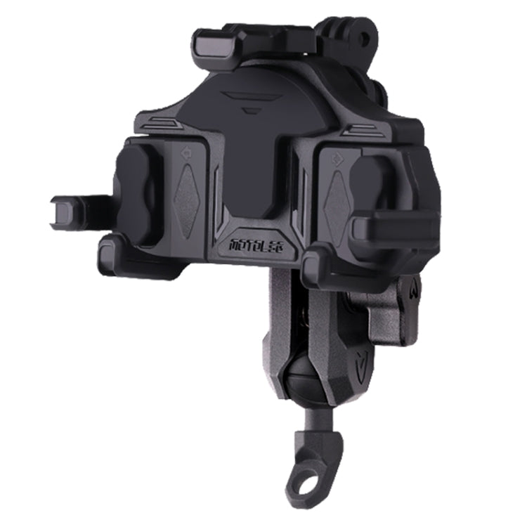 MOTOSLG Cangrejo Soporte Teléfono Motocicleta Rotación 360