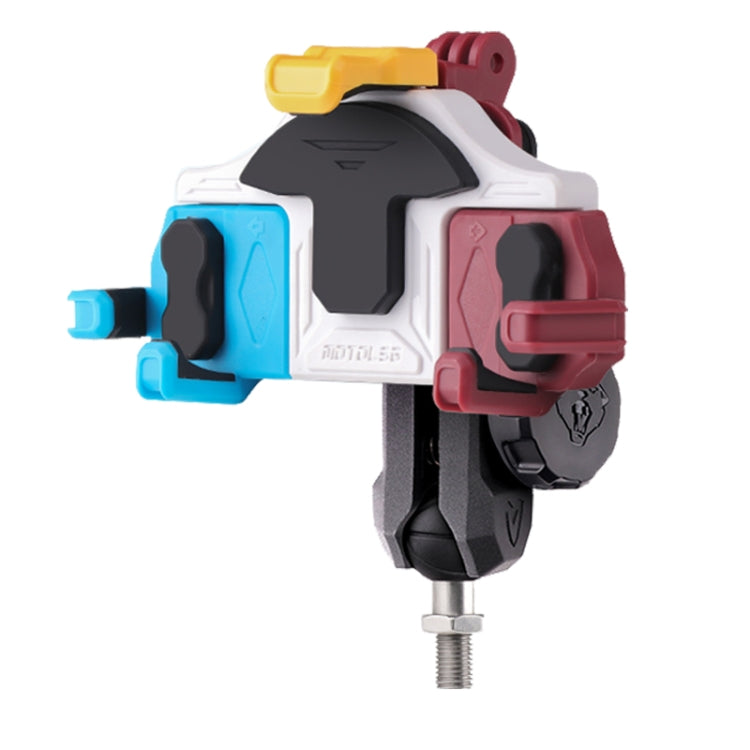 MOTOSLG Cangrejo Soporte Teléfono Motocicleta Rotación 360