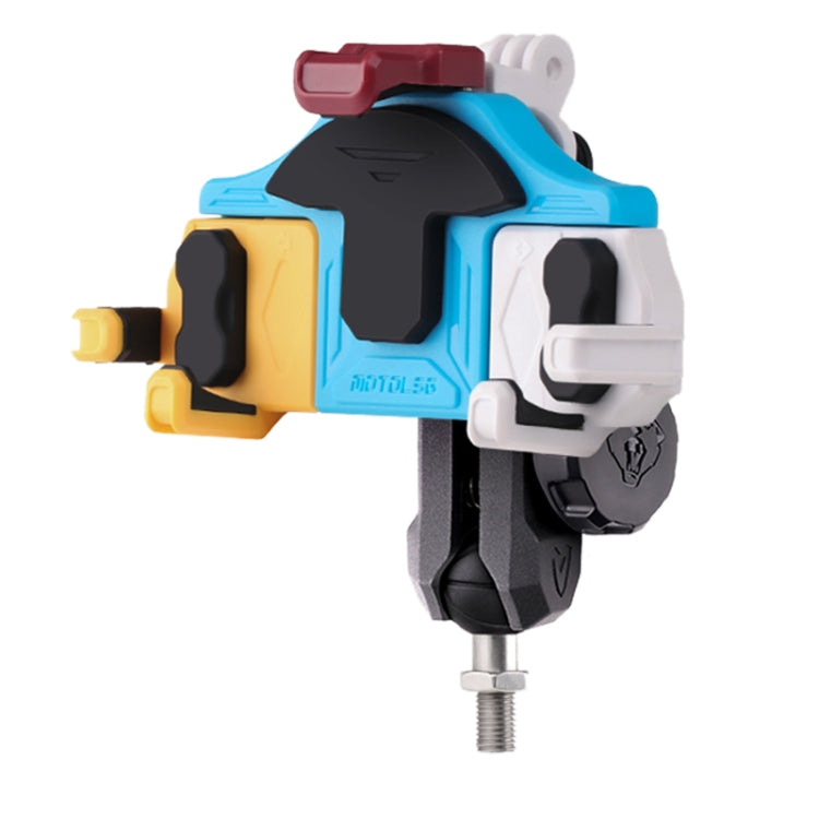 MOTOSLG Cangrejo Soporte Teléfono Motocicleta Rotación 360