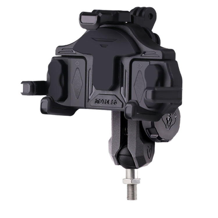 MOTOSLG Cangrejo Soporte Teléfono Motocicleta Rotación 360