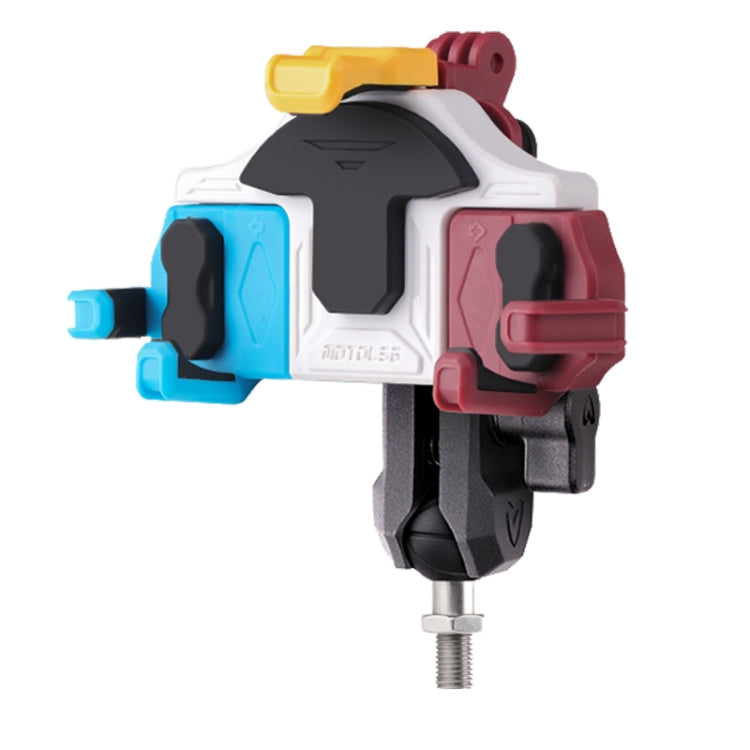 MOTOSLG Cangrejo Soporte Teléfono Motocicleta Rotación 360