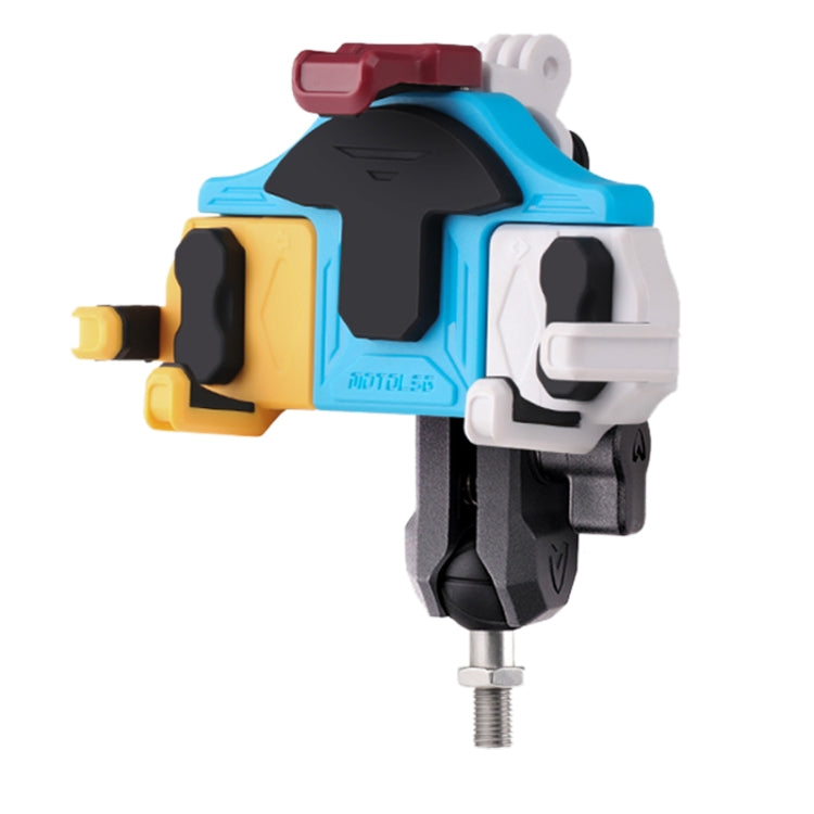 MOTOSLG Cangrejo Soporte Teléfono Motocicleta Rotación 360