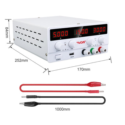 GVDA SPS-H605 Regulador De Voltaje Ajustable Con Pantalla