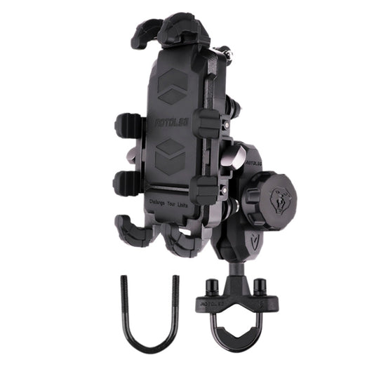 MOTOSLG Cangrejo Soporte Teléfono Motocicleta 360 Grados