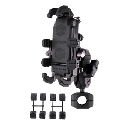 MOTOSLG Cangrejo Soporte Teléfono Motocicleta 360 Grados