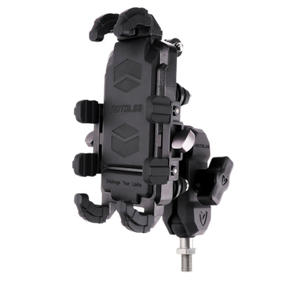 MOTOSLG Cangrejo Soporte Teléfono Motocicleta 360 Grados