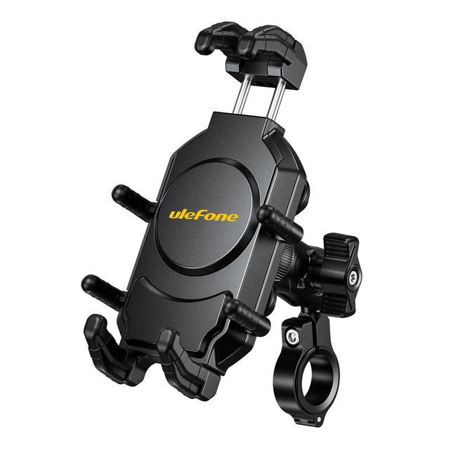 Ulefone Armor Mount Pro AM01 Soporte Universal para Teléfono Bicicleta 5.4-7.2 Pulgadas Rotación 360° Negro