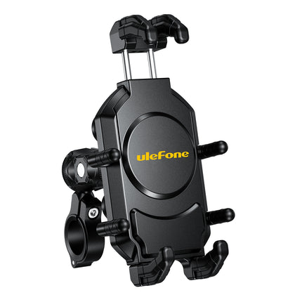 Ulefone Armor Mount Pro AM01 Soporte Universal para Teléfono Bicicleta 5.4-7.2 Pulgadas Rotación 360° Negro