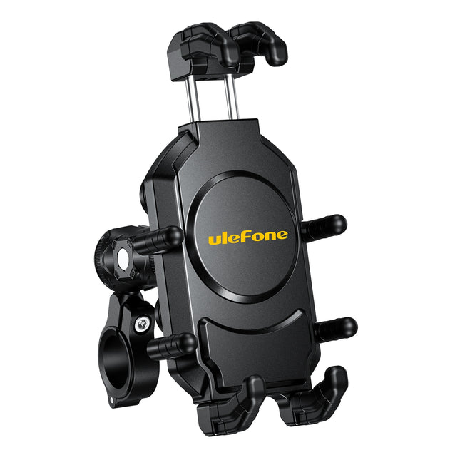 Ulefone Armor Mount Pro AM01 Soporte Universal para Teléfono Bicicleta 5.4-7.2 Pulgadas Rotación 360° Negro