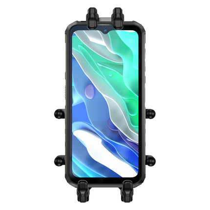 Ulefone Armor Mount Pro AM01 Soporte Universal para Teléfono Bicicleta 5.4-7.2 Pulgadas Rotación 360° Negro
