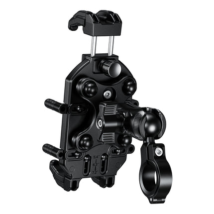 Ulefone Armor Mount Pro AM01 Soporte Universal para Teléfono Bicicleta 5.4-7.2 Pulgadas Rotación 360° Negro