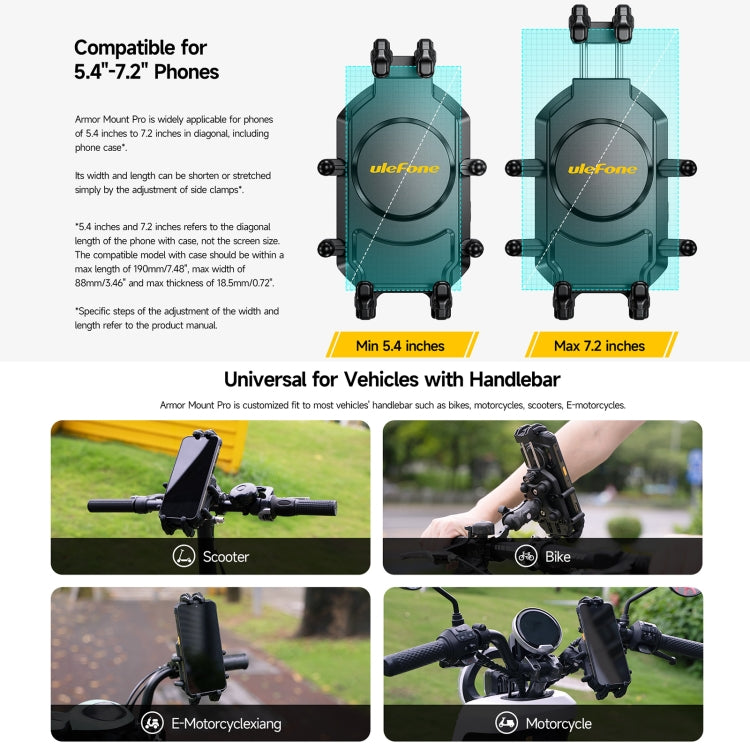 Ulefone Armor Mount Pro Soporte Universal para Teléfono 360°