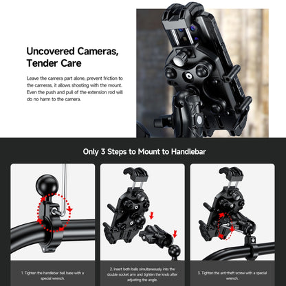 Ulefone Armor Mount Pro Soporte Universal para Teléfono 360°