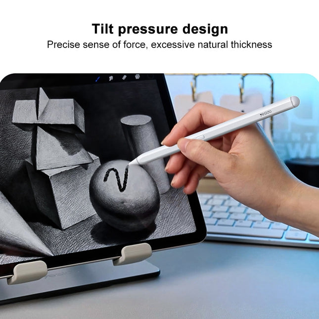 Yesido ST11 Stylus magnético para iPad aluminio carga rápida 10 horas uso