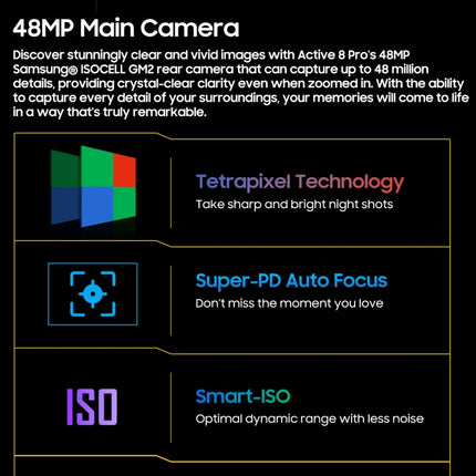 Blackview Active 8 Pro Tableta 8GB+256GB Resistente 4G Android 13