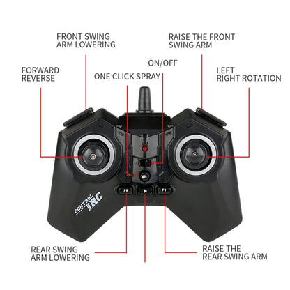 JJR/C Q152 Vehículo RC Brazo Oscilante 8 Ruedas Remoto