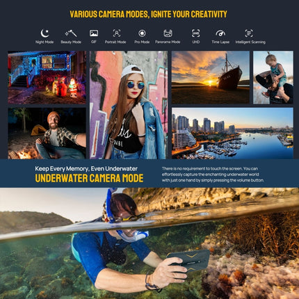 Ulefone Armor X12 Pro Teléfono IP68 4G Android 13 Rojo