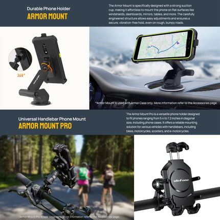 Ulefone Armor X12 Pro Teléfono IP68 4G Android 13 Rojo