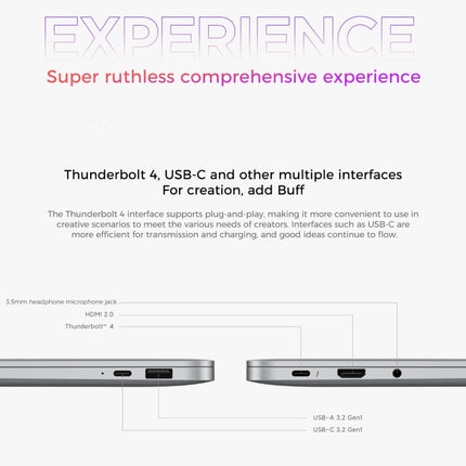 Xiaomi RedmiBook Pro 14 Portátil Ryzen 7 6800H 16GB+512GB by Xiaomi