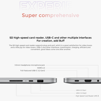 Xiaomi RedmiBook Pro 15 Portátil 16GB+512GB Ryzen 7 6800H by Xiaomi