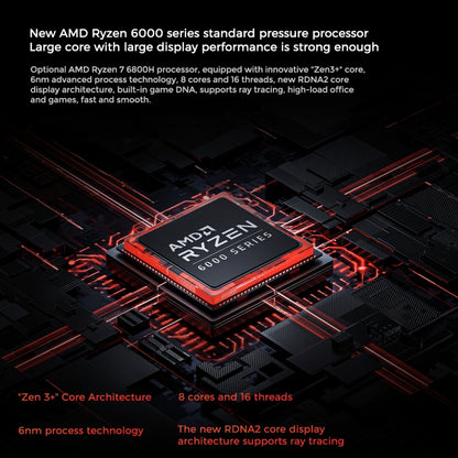 Xiaomi RedmiBook Pro 15 Portátil 16GB+512GB Ryzen 7 6800H by Xiaomi