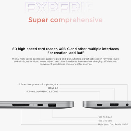 Xiaomi RedmiBook Pro 15 Portátil 16GB+512GB RTX 2050 by Xiaomi