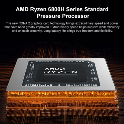 Xiaomi Book Pro 14 Portátil 16GB+512GB Ryzen 7 6800H by Xiaomi