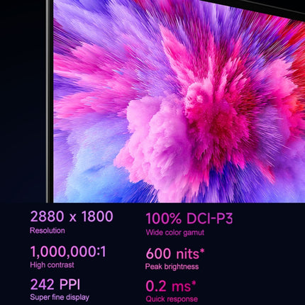 Xiaomi Book Pro 14 Portátil 16GB+512GB Ryzen 7 6800H by Xiaomi