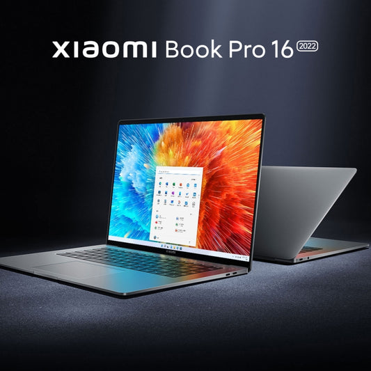 Xiaomi Book Pro 16 2022, Portátil 16 Pulgadas, i5-1240P, 16GB+512GB
