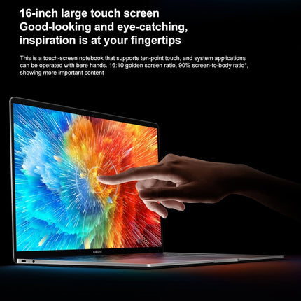 Xiaomi Book Pro 16 2022 Portátil 16GB+512GB Pantalla Táctil Windows 11 by Xiaomi