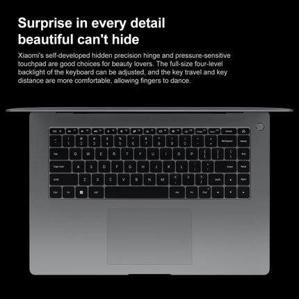 Xiaomi Book Pro 16 2022 Portátil 16GB+512GB Pantalla Táctil Windows 11 by Xiaomi