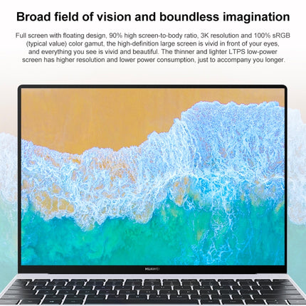 Huawei MateBook X Laptop 16GB+512GB 13 Pulgadas Portátil by Huawei