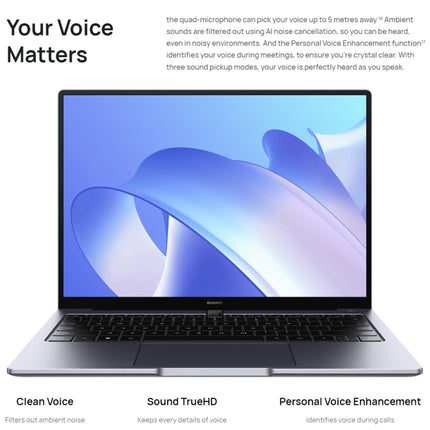 Huawei MateBook 14 Laptop 16GB+512GB I5-1240P Touchscreen