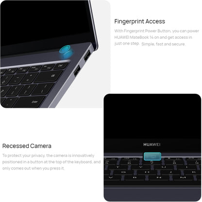 Huawei MateBook 14 Laptop 16GB+512GB I5-1240P Touchscreen