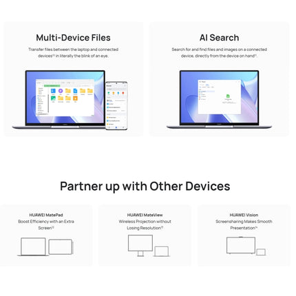 Huawei MateBook 14 Notebook 16GB+512GB Touchscreen