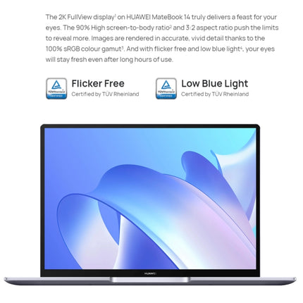 Huawei MateBook 14 Notebook 16GB+512GB Touchscreen