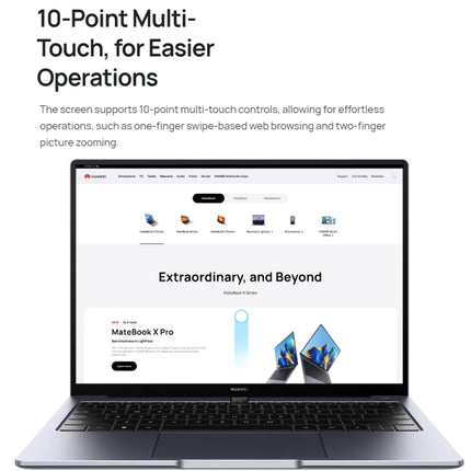 Huawei MateBook 14 Notebook 16GB+512GB Touchscreen