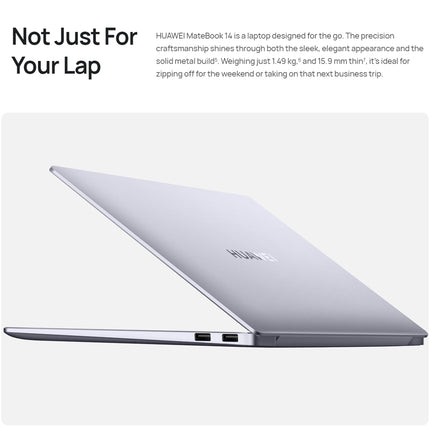 HUAWEI MateBook 14 Laptop 16GB 512GB Pantalla Táctil 14 pulgadas