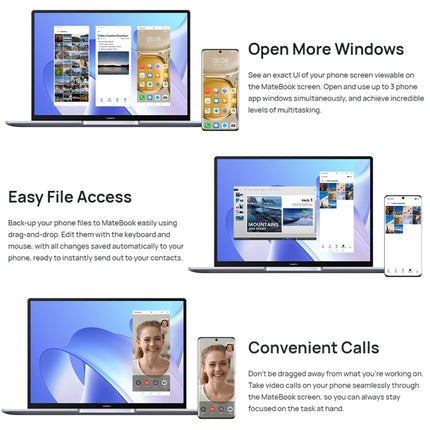 Huawei MateBook 14 Notebook 16GB+512GB Touchscreen