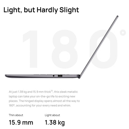 Huawei MateBook B3-420 Portátil 8GB+512GB I5 11th Gen by Huawei