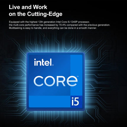 Huawei MateBook B3-430 Laptop 16GB+512GB Intel I5 1240P