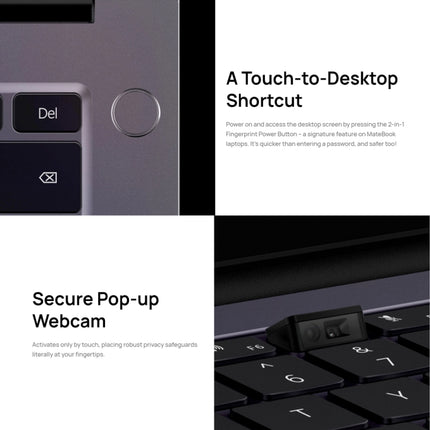 Huawei MateBook B3-430 Portátil 8GB+512GB 14 Pulgadas by Huawei