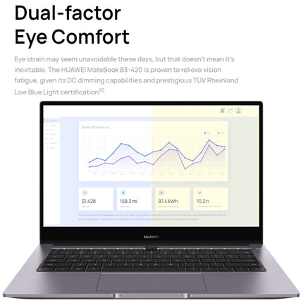 Huawei MateBook B3-430 Portátil 8GB+512GB 14 Pulgadas by Huawei