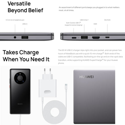 Huawei MateBook B3-430 Portátil 16GB+512GB I7 1260P by Huawei