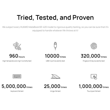 Huawei MateBook B3-430 Portátil 16GB+512GB I7 1260P by Huawei