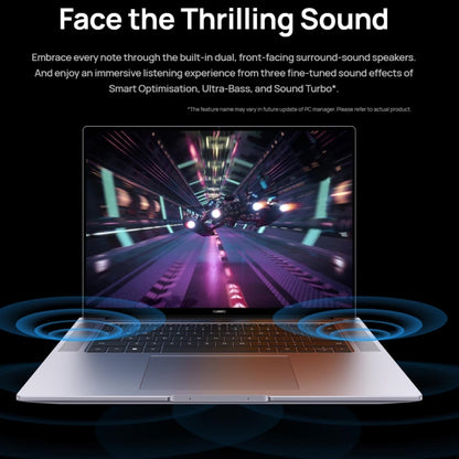 Huawei MateBook 16s Laptop 16GB+512GB Pantalla Táctil by Huawei