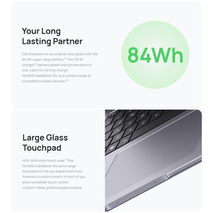 Huawei MateBook 16s Laptop 16GB+512GB Pantalla Táctil