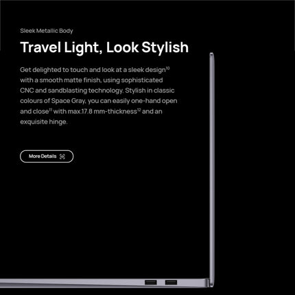 Huawei MateBook 16s Laptop 16GB+512GB Pantalla Táctil