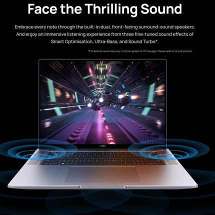 HUAWEI MateBook 16s Portátil Core I9 16GB+1TB Rendimiento by Huawei