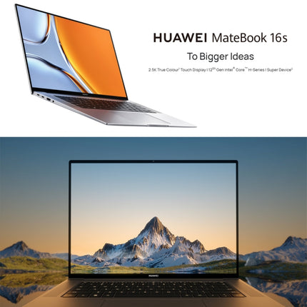 HUAWEI MateBook 16s Portátil Core I9 16GB+1TB Rendimiento by Huawei